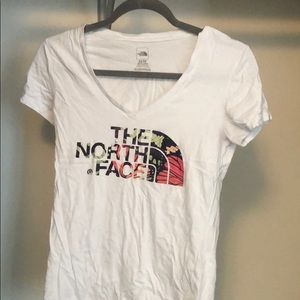North Face Logo TShirt